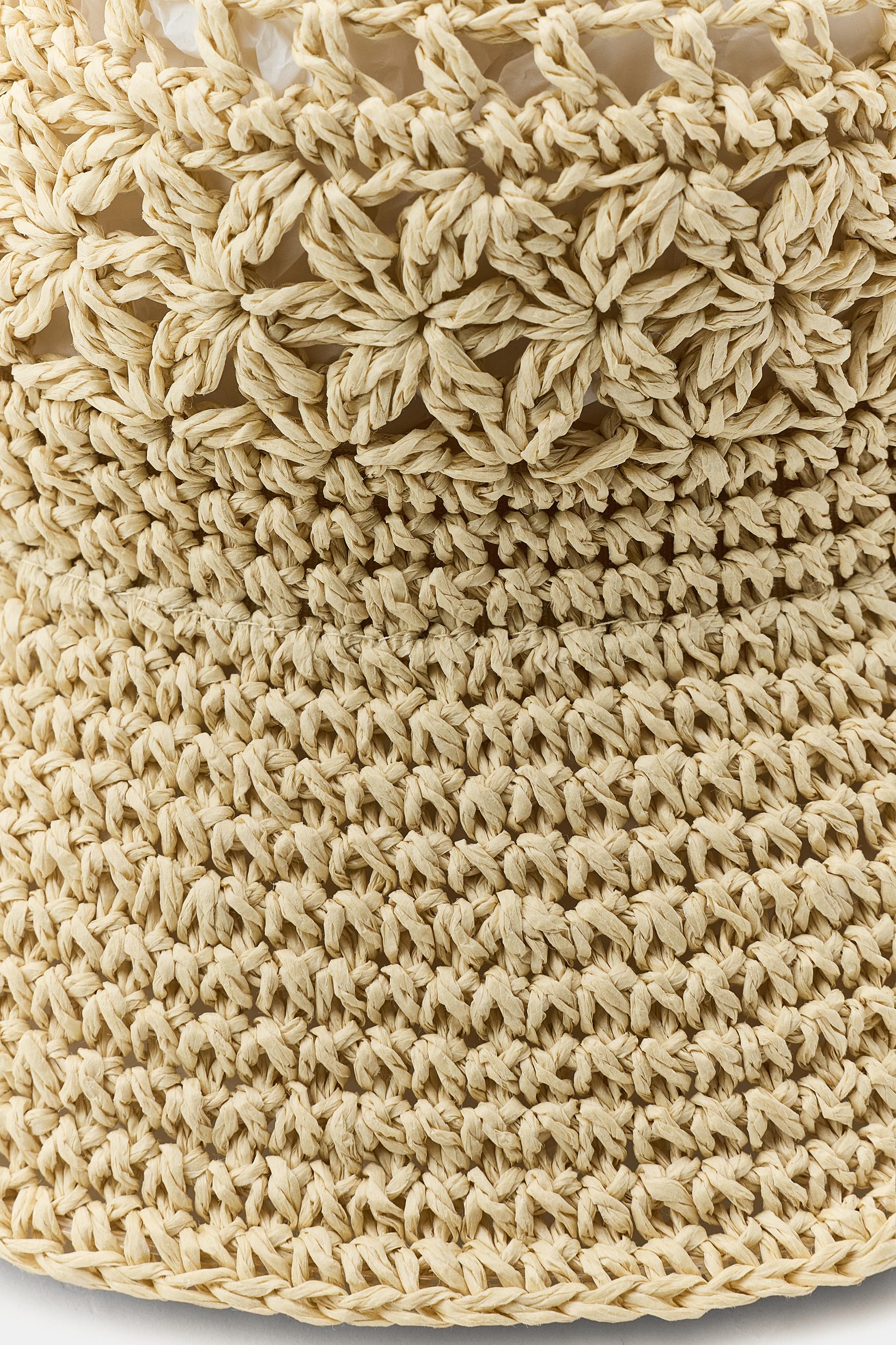 BONNET BUCKET TRESSÉ